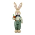 thumbnail image 1 of 24.8–18.5 Inch Easter Extendable Bunny Plush Decoration with Adjustable Legs, Easter Decorations for Home Floor Shelf Living Room Display, 1 of 7