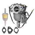 thumbnail interactive-video image 1 of Carburetor For Kohler CV730 CV740 25HP 27HP Engines | Replaces 24853102-S 1 of 5