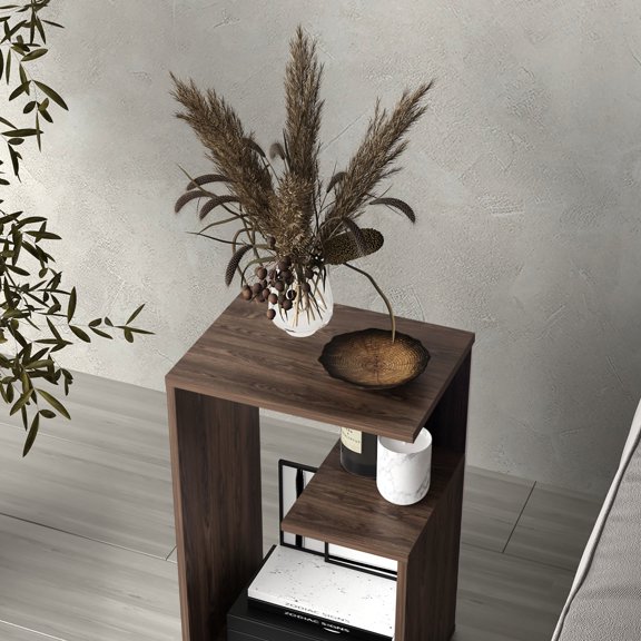 24.9" Tall, Versatile Piece - Combines for Larger Surface - Displaying Big Decor - Organizes Home Items