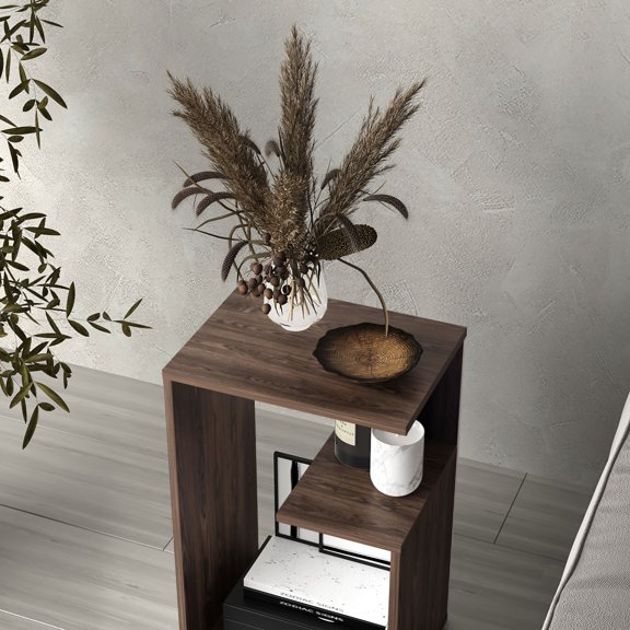 24.9" Tall, Versatile Piece - Combines for Larger Surface - Displaying Big Decor - Organizes Home Items