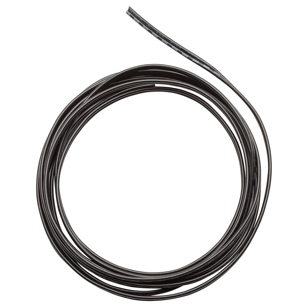 24 AWG Low Voltage Wire 250ft in Black Material (Not Painted)
