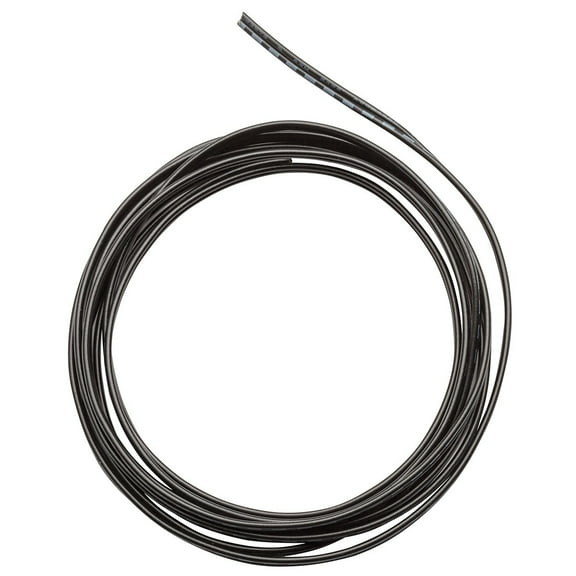 24 AWG Low Voltage Wire 250ft in Black Material (Not Painted)
