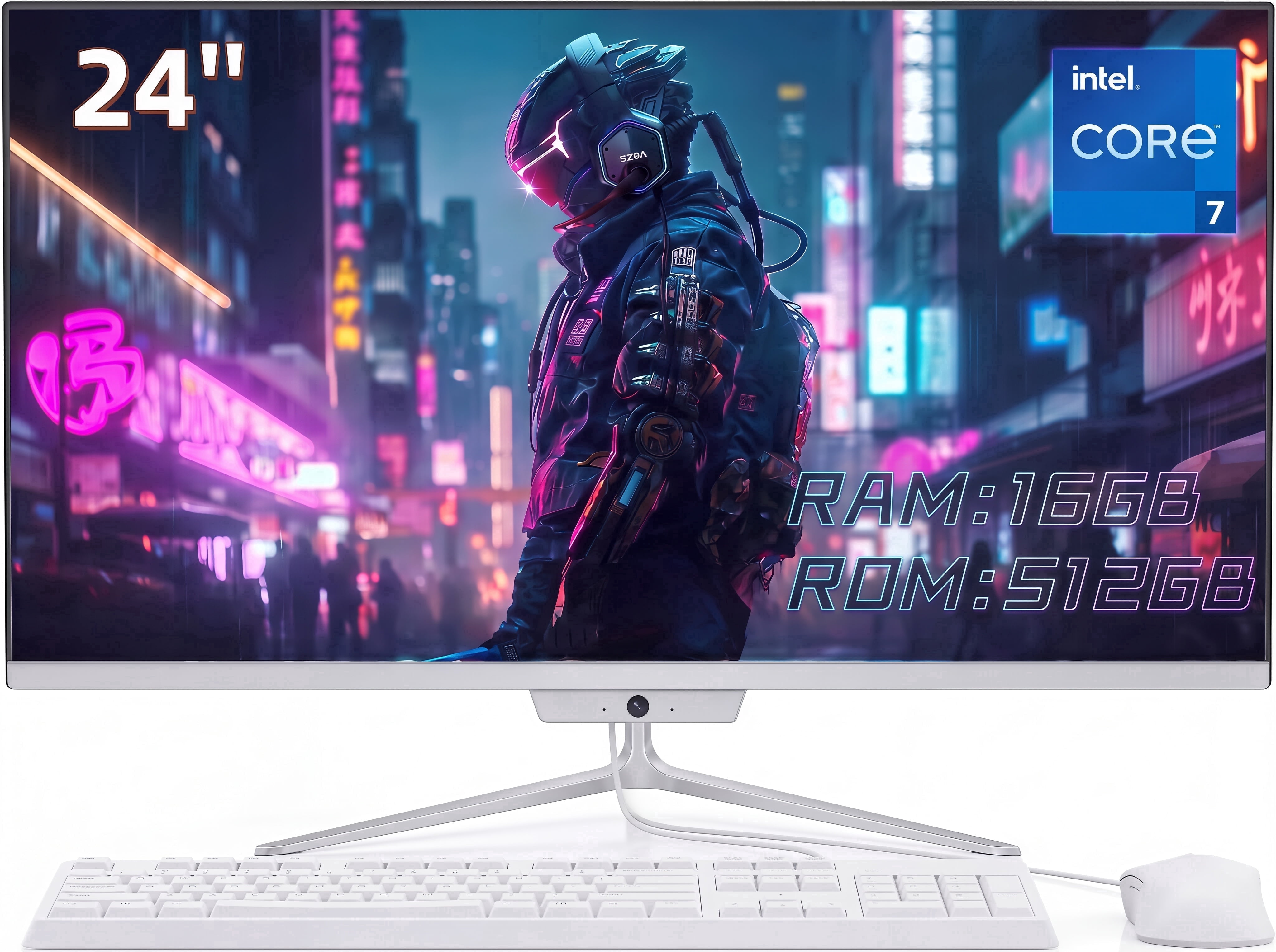 モニター付】i7-4790/16GB/SSD256GB Win11Pro