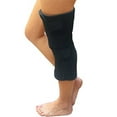 thumbnail image 1 of 24" Alpha Medical Trim and Wrap Knee Immobilizer and Support Brace With Comfort Foam And EZ-Close Elastic Straps. Made in USA, 1 of 2