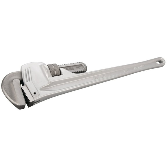 Performance Tool W2124 24-Inch Aluminum Pipe Wrench
