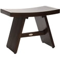 thumbnail image 1 of 24" Asia® Mocha Teak Shower Bench, 1 of 12