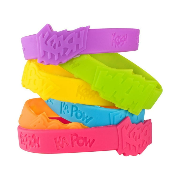 Plastic jelly cheap bracelets