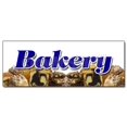 thumbnail image 1 of 24" BAKERY DECAL sticker cakes cookies bread on premises bake birthday fresh, 1 of 1