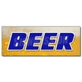 thumbnail image 1 of 24" BEER DECAL sticker brew beer beverage keg bar restaurant liquor, 1 of 1