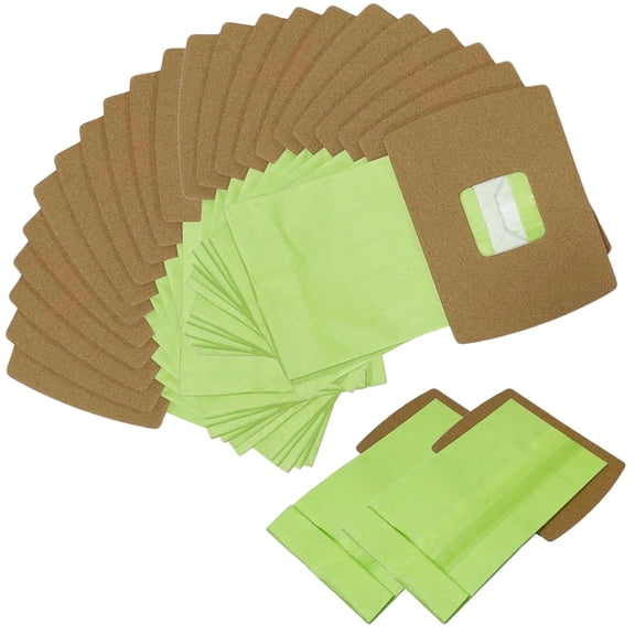 24 Bag for Oreck Buster B Allergy canister vacuum bags, Portable Canister Vacuum Cleaner, PKBB12DW, MCV-160,BB-1000-DB