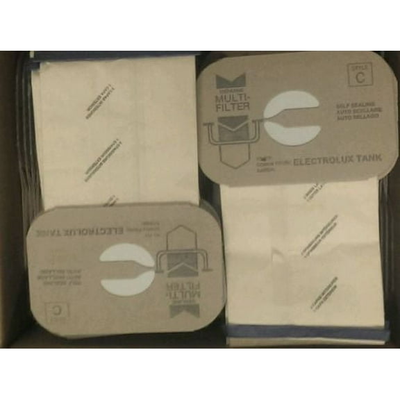 24 Bags for Electrolux Canister Vacuum Style C Made IN USA !!