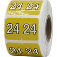 thumbnail image 1 of 24 Barkley Compatible Filing Labels | 1" x 1.5" - 500 Pack, 1 of 5