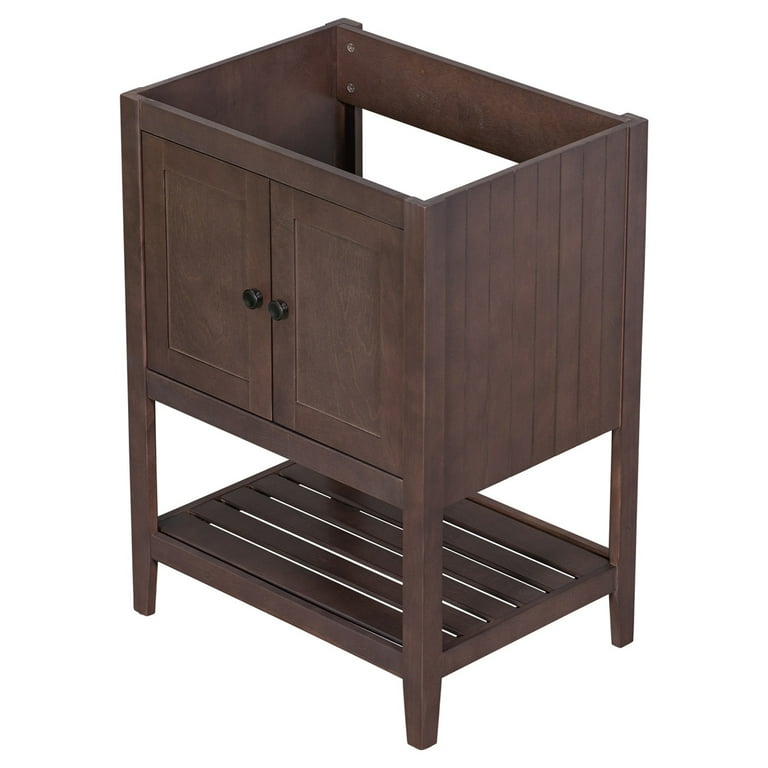 24 inch bathroom vanity without deals sink
