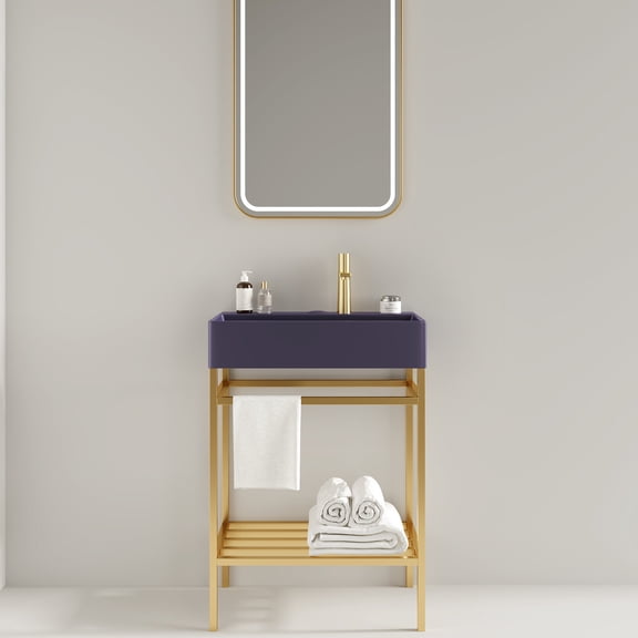 24" Bathroom Vanity Set | Strong & Durable Basin | Bathroom Renovation