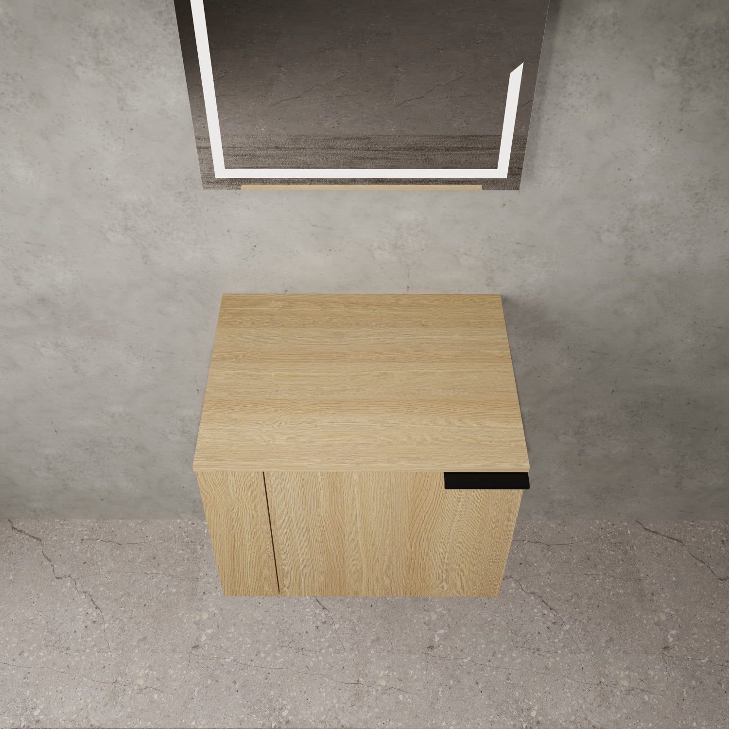 24 ”Bathroom Vanity Sink Combo for big Space Modern Bathroom Cabinet Cabinet combination ...