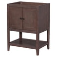 24" Bathroom Vanity Without Sink, Bathroom Vanity Cabinet with Doors ...