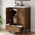 thumbnail image 1 of 24" Bathroom Vanity with Sink, Vintage Bathroom Cabinet Vanity with Doors & Drawers, Farmhouse Wooden Freestanding Bathroom Cabinet with Top, 1 of 7