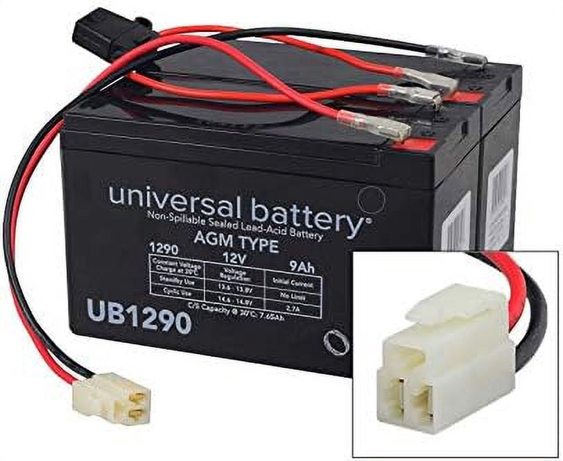 24 Battery Pack for MX350 Dirt Bike (9 Ah, 33 ) Replacement
