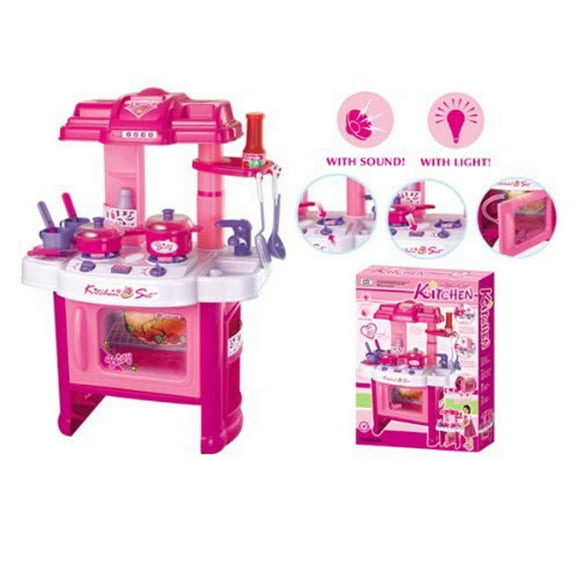24" Beauty Kitchen Set w/ Light and Sound
