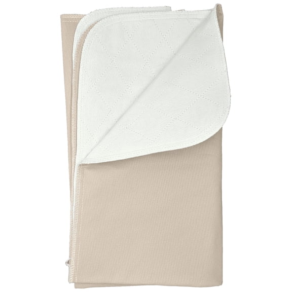 24 Bed Pads Washable Incontinence Underpad Mattress Protector 34 x 36 - Tan