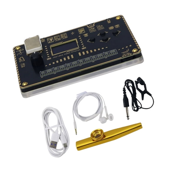 24 Bit 48kHz Audios Stereo Kazoo Effector Rechargeable Battery
