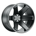 thumbnail image 1 of 24" Black Black Rhino Raze Wheel by Black Rhino Wheels 2414RZC-68170M25, 1 of 3