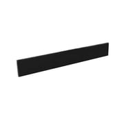 24" Black Galaxy Granite Backsplash