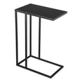 thumbnail image 1 of HomeRoots 556549 24 in. Black Iron Abstract End Table, 1 of 5