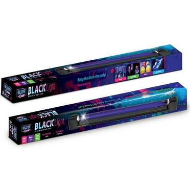 Archipelago Lighting 24" Black Light Bulb with 28" Mountable Fixture - 17 Watts