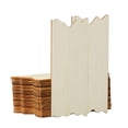thumbnail image 1 of 24 Blank Wood Plaque DIY Craft Unfinished Signs for Home Wedding Party, 1 of 6