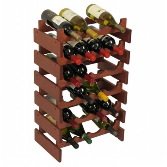 24 Bottle Dakota Wine Rack