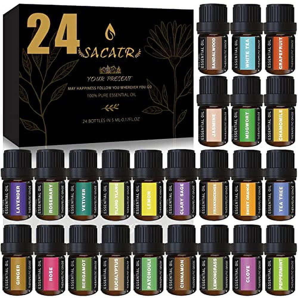 Best of the Best Essential Oil 24 Set