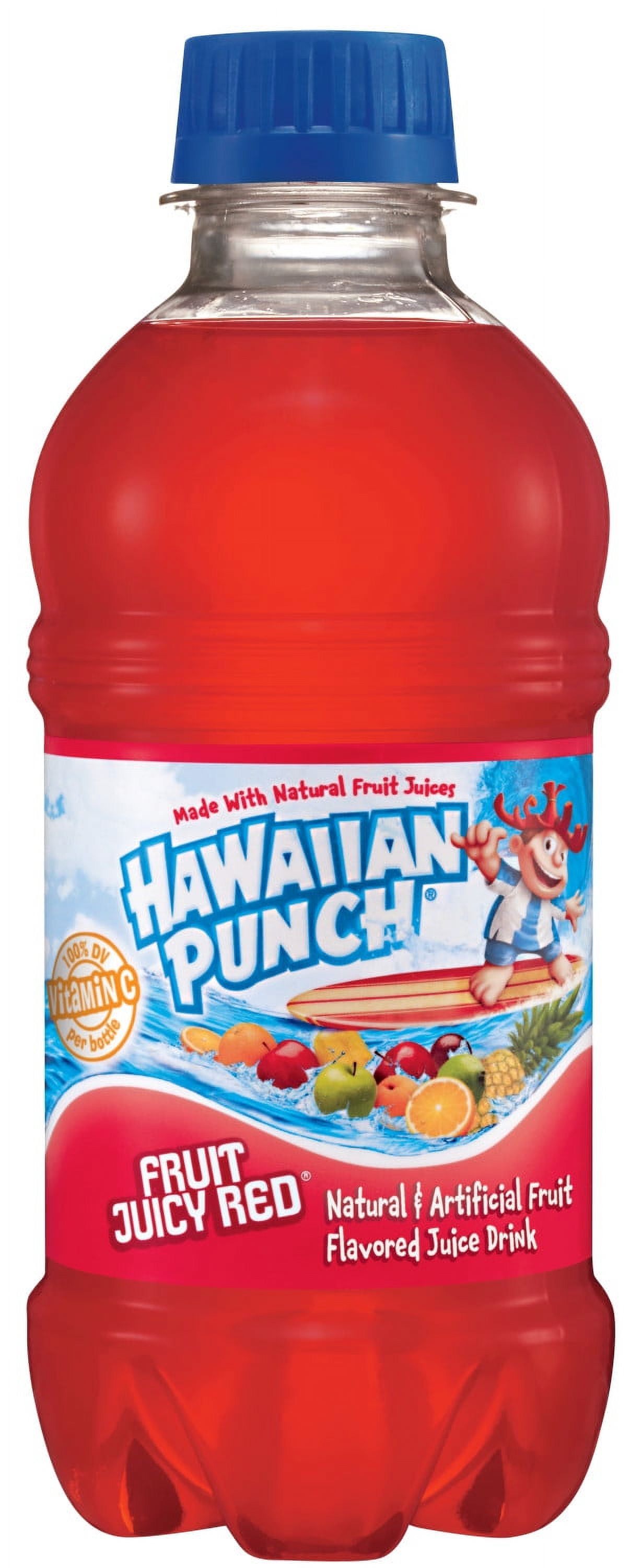 Hawaiian Punch Fruit Juicy Red Btle 20OZ - Gold Eagle Wine and Spirits,  Libertyville, IL, Libertyville, IL