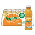 thumbnail image 1 of (24 Bottles) Tropicana Orange Juice, 10 fl oz, 1 of 7