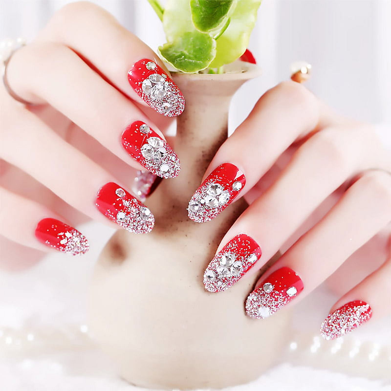 Red Gel Nails - Make Nails Red With Gel in 2022
