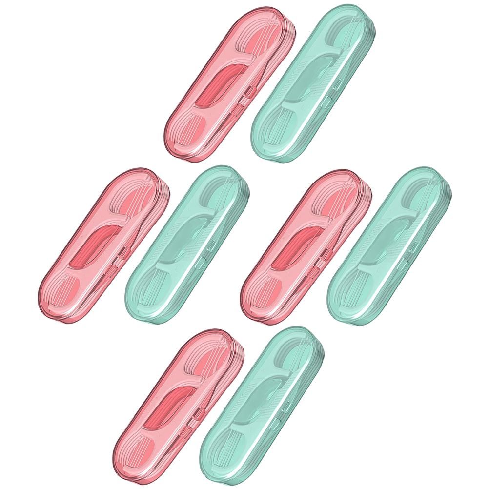 24 Boxes Dental Floss Stick Travel Picks Flosses Flossers Plaque