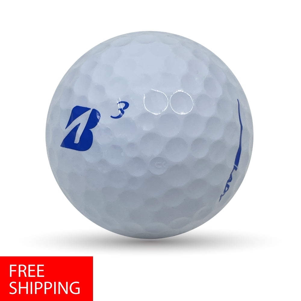Pre-Owned 24 Bridgestone Lady Precept White 4A - near Mint - Used Recycled Golf Balls, by Mulligan Golf Balls