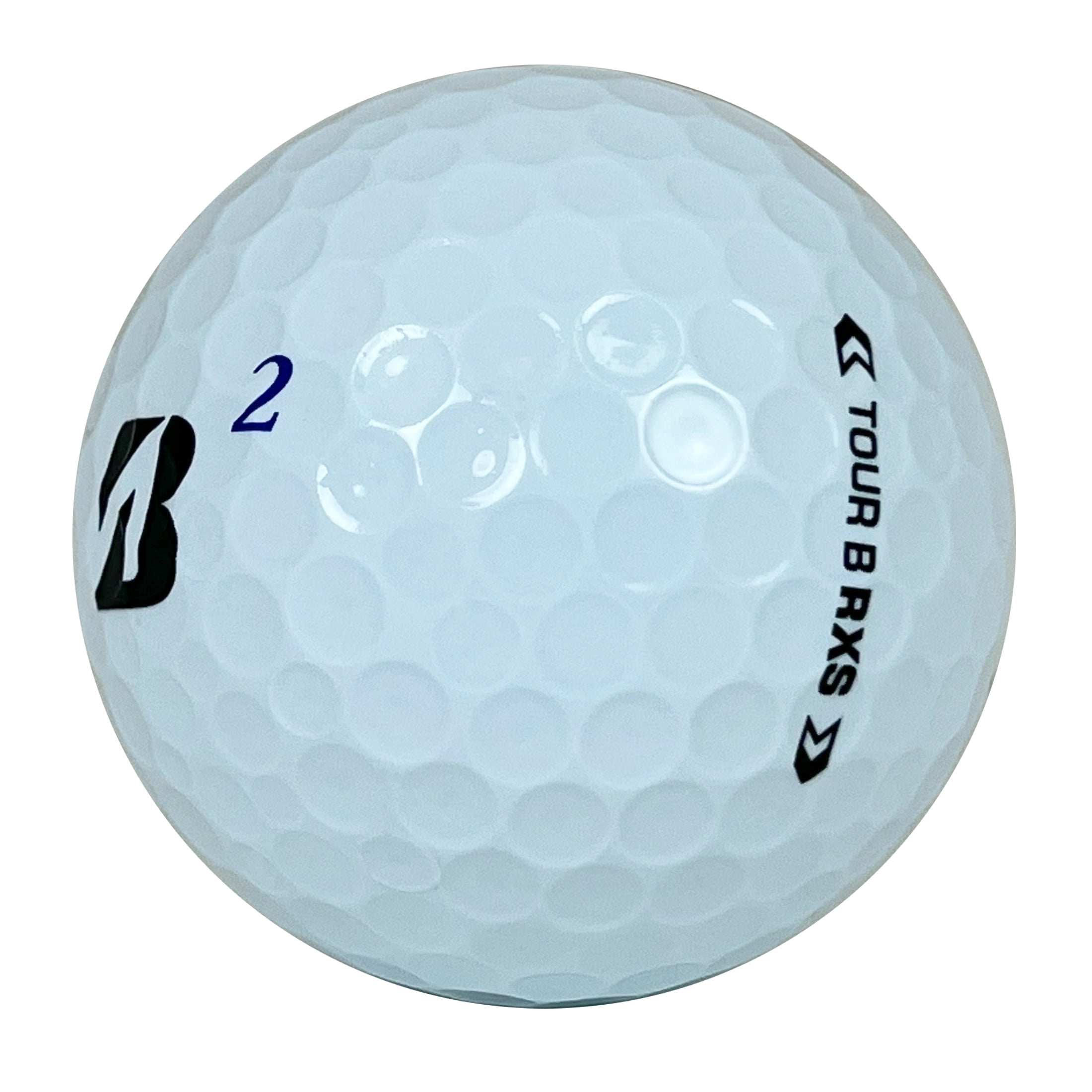 Bridgestone Golf Tour B XS Golf Balls, 12 Pack, White