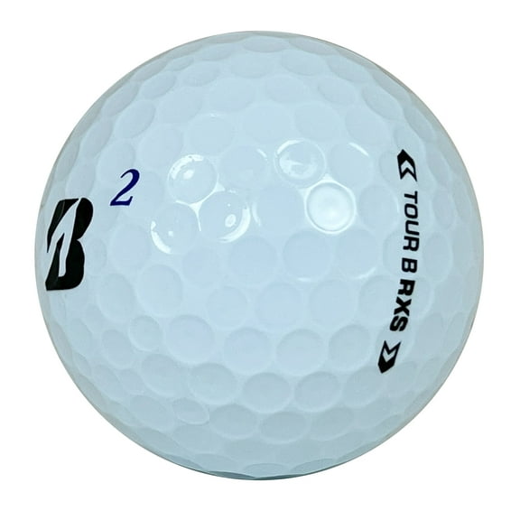 24 Bridgestone Tour B RXS Pristine Recycled Golf Balls, by Mulligan USA