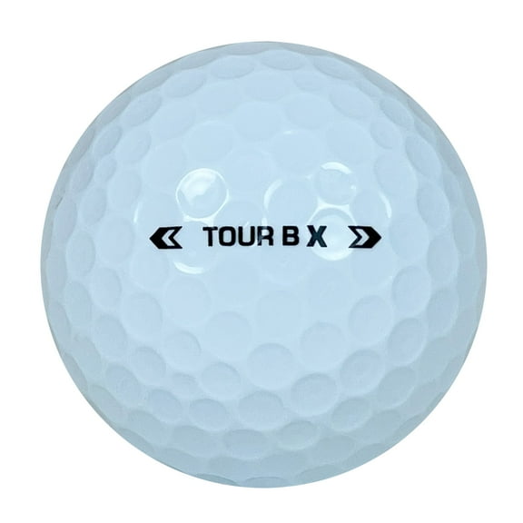 24 Bridgestone Tour B X 5A Recycled Golf Balls, by Mulligan USA