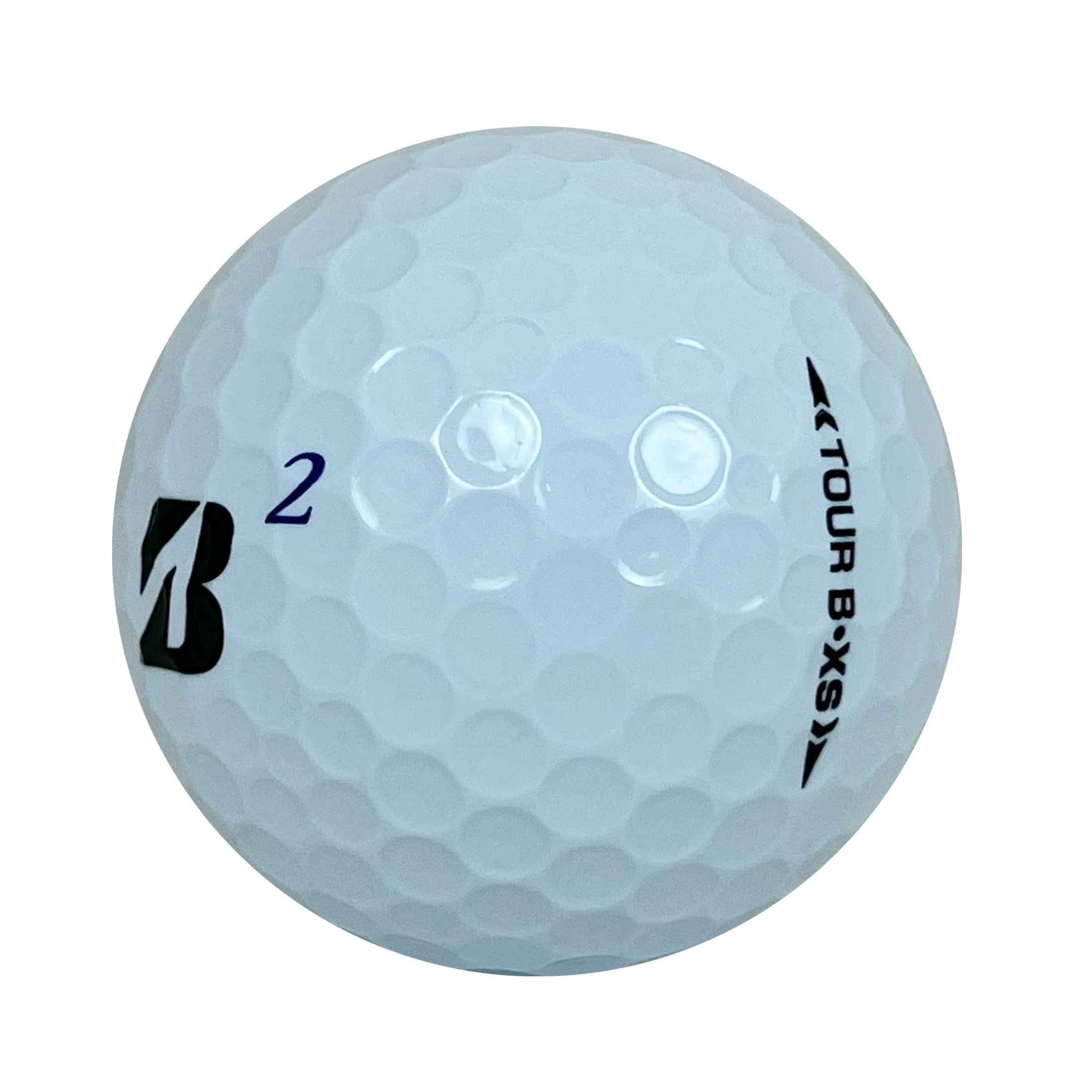 BRIDGESTONE GOLF TOUR B XS ホワイト 12個入り×2 Bridgestone Golf Tour B XS Golf Balls, 12 Pack, White