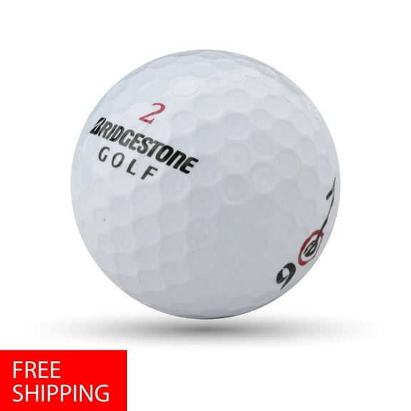 Pre-Owned 24 Bridgestone e6 White 5A - Mint - Used Recycled Golf Balls, by Mulligan Golf Balls