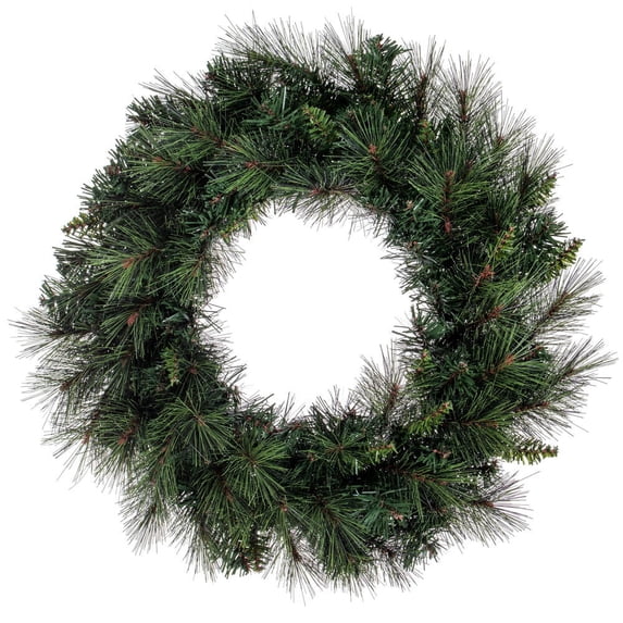 24" Brighton Pine Wreath 150T