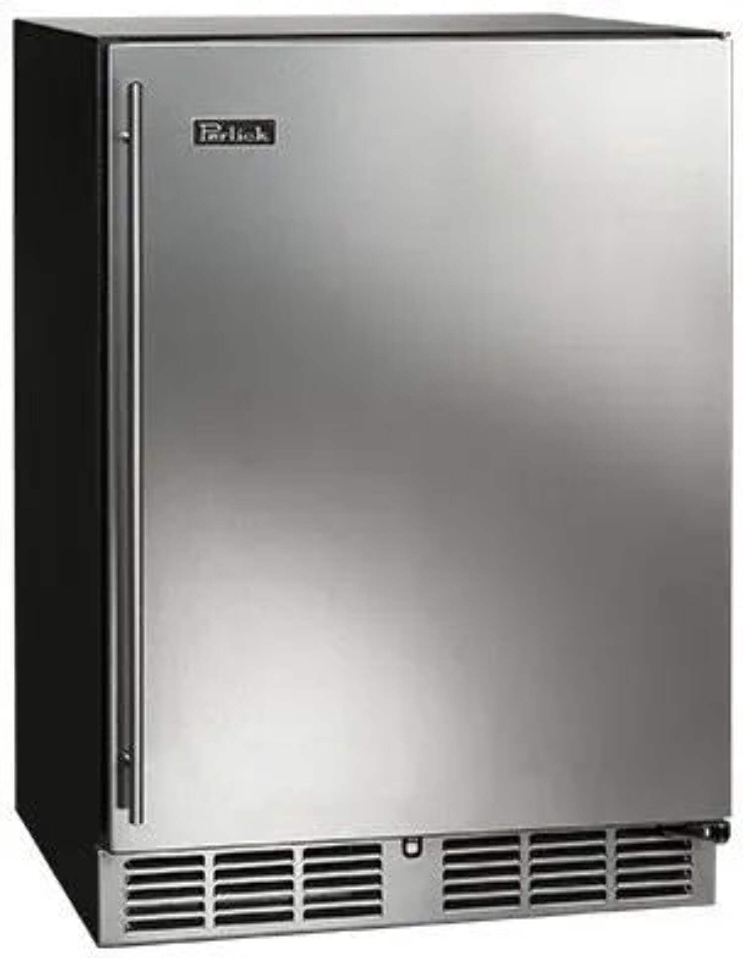 24" Built-in Outdoor Beer Dispenser, 1 Quarter-Barrel/2 Sixth-Barrel Capacity, 525-BTU Compressor, Digital Control, Stainless Steel, Right Door, Dual Faucet