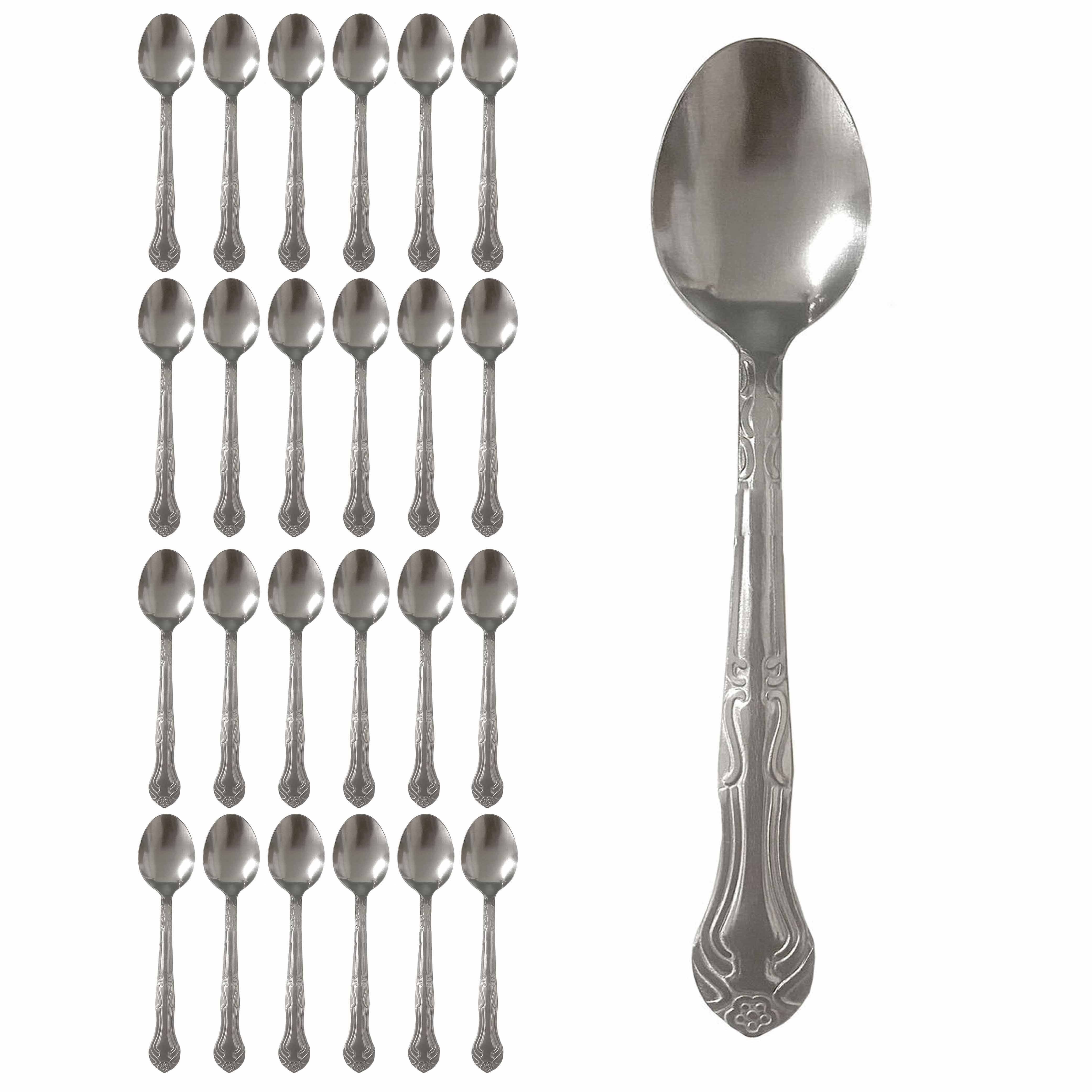 Spoons Glass Flatware