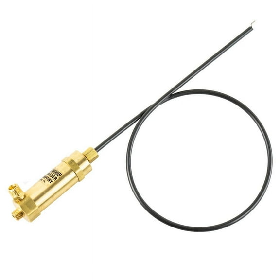 24" Bullwhip Large Throttle Control Cable Gas Air Compressor w/ Side Port TCLI 8hp and Larger