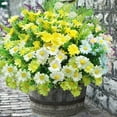 thumbnail image 1 of 24 Bundles Artificial Flowers for Outdoors, Artificial Plants UV Resistant Fake Flowers Greenery Shrubs Plants for Decoration Outdoor Plants Hanging Planter Home Garden Decor, 1 of 5