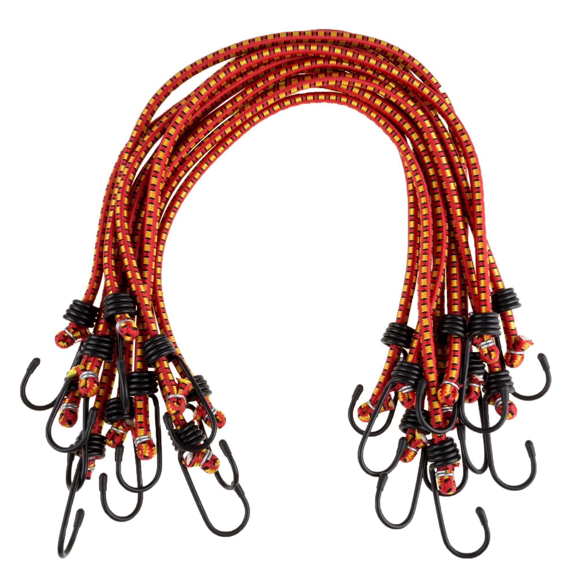 24" Bungee Cords - 10 Pack by Stalwart