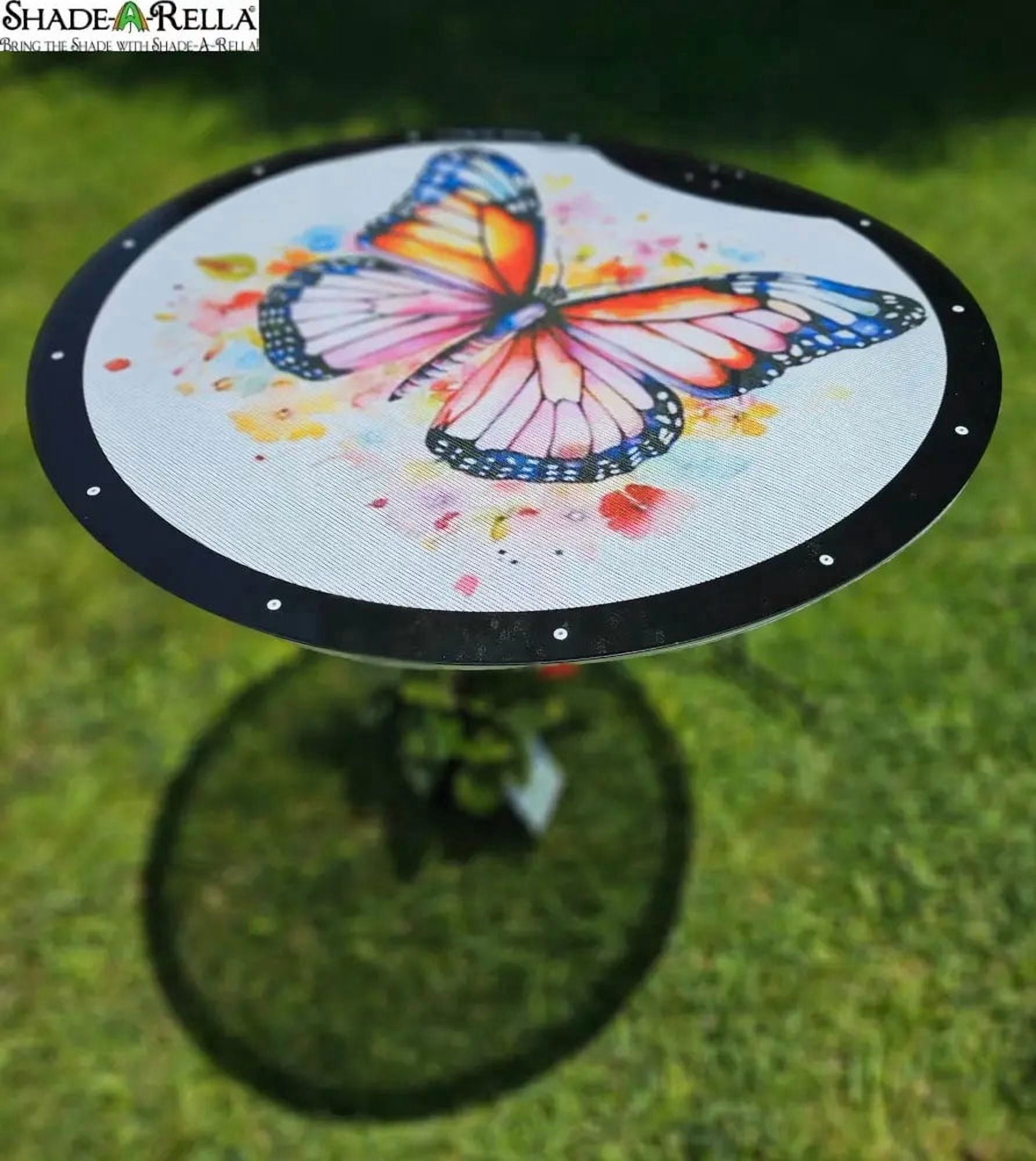 24" Butterfly Shade-A-Rella, plant shade, plant umbrella, 24"-40" tall, 70% shading cloth