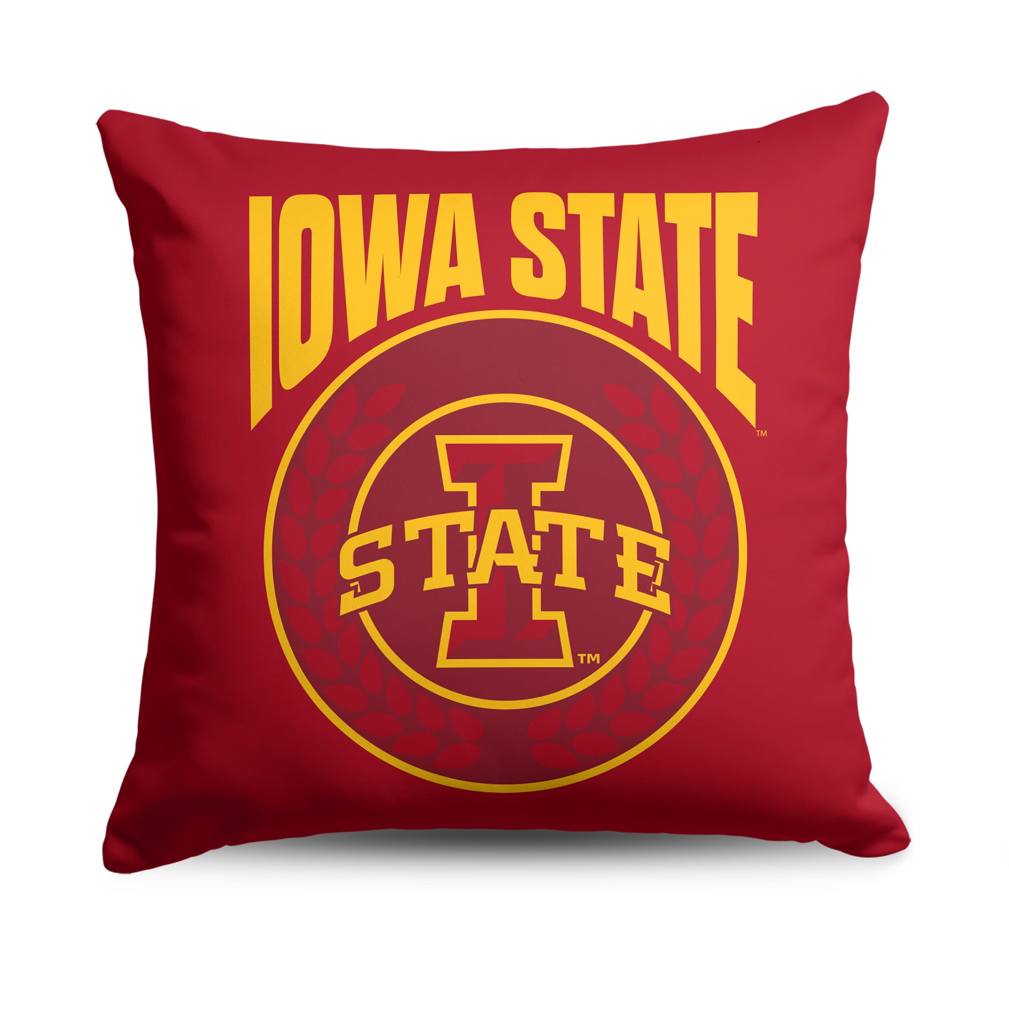 24" CLOUD PILLOW - IOWA STATE